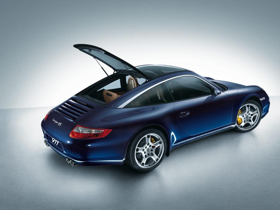  Porsche 911 Targa 4S 2005 года  (фото 18 из 39)